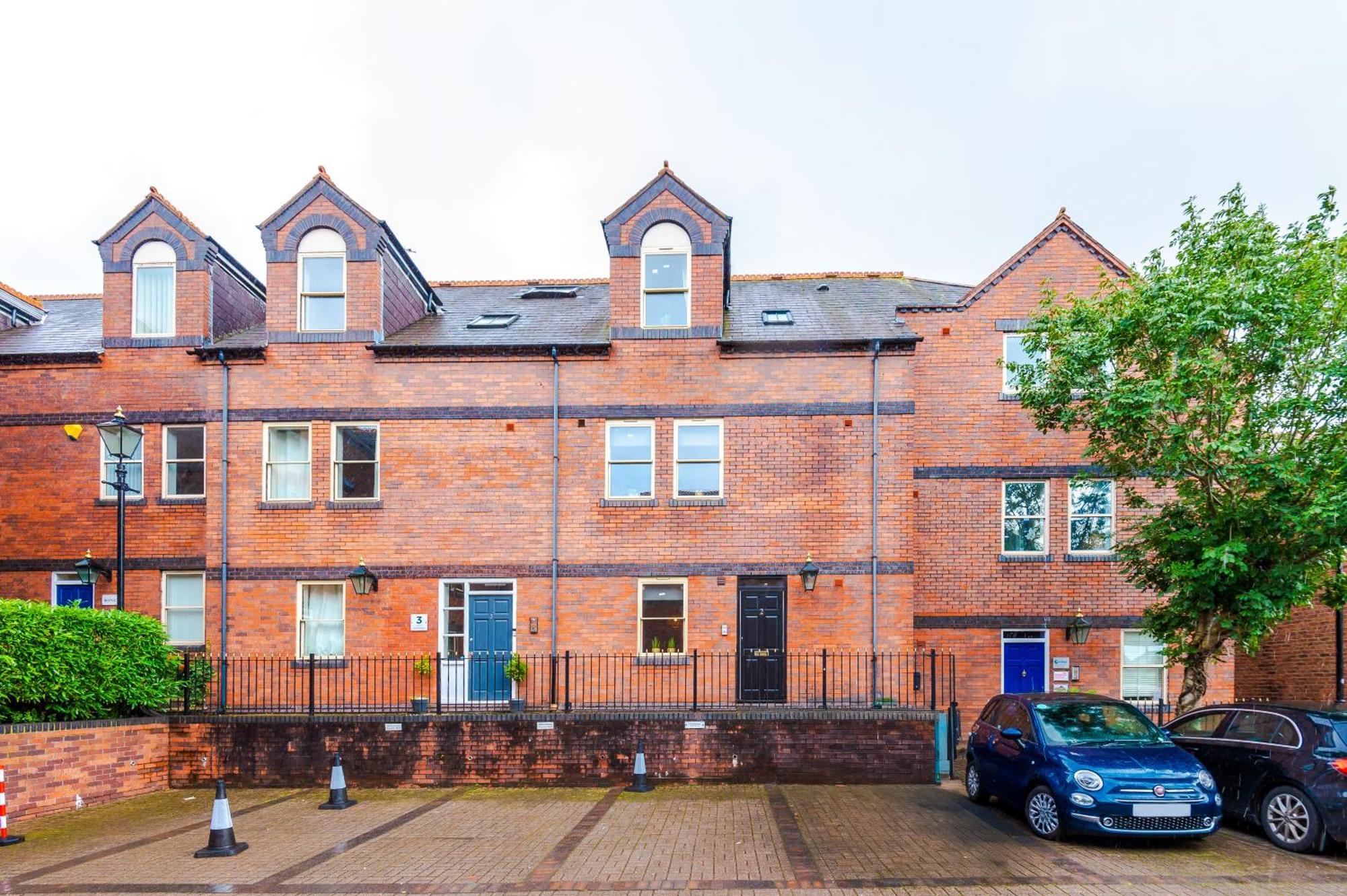 Apartamento Luxury 2b Centre With Private Parking Chester