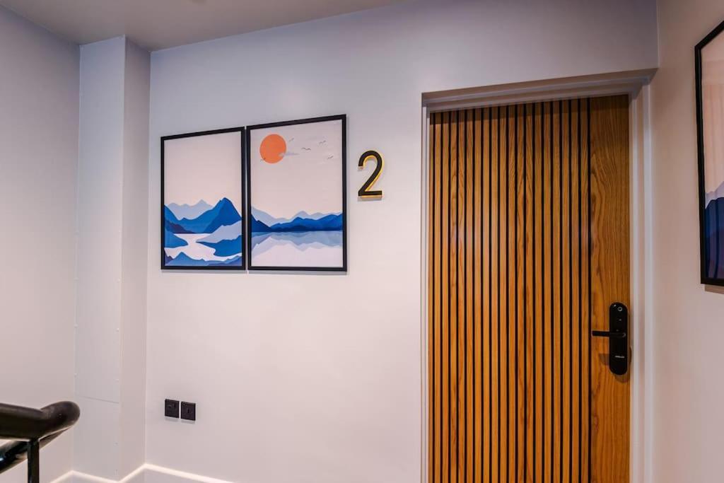 Luxury 2b Centre With Private Parking Apartamento
